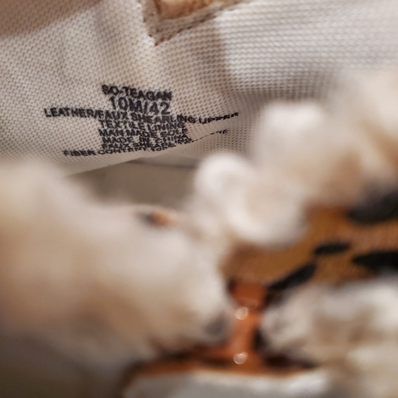 NEW Sole Society Teagan Cheetah Leopard Boots - Picture 8 of 8